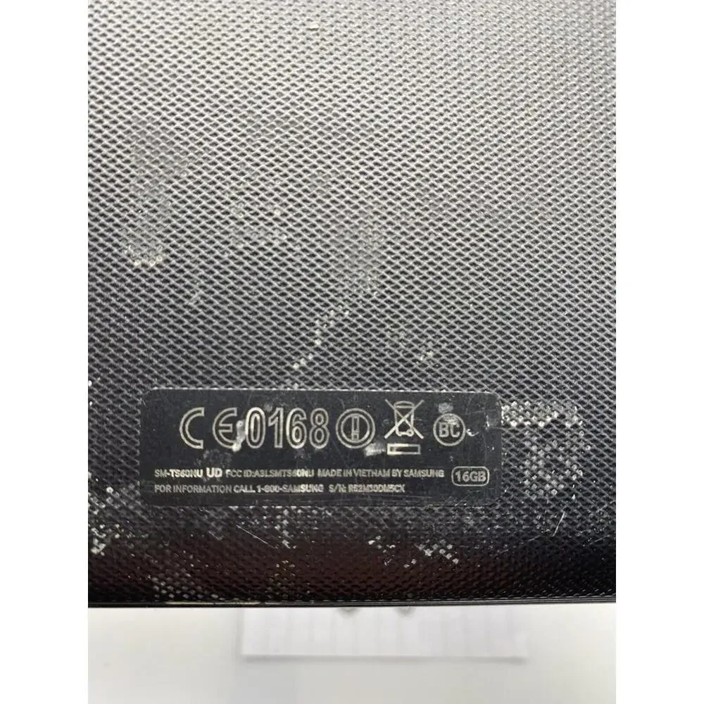 Samsung Tablet (For Parts Only) -  SM-TS60NU 16GB Locked For parts Or Repair